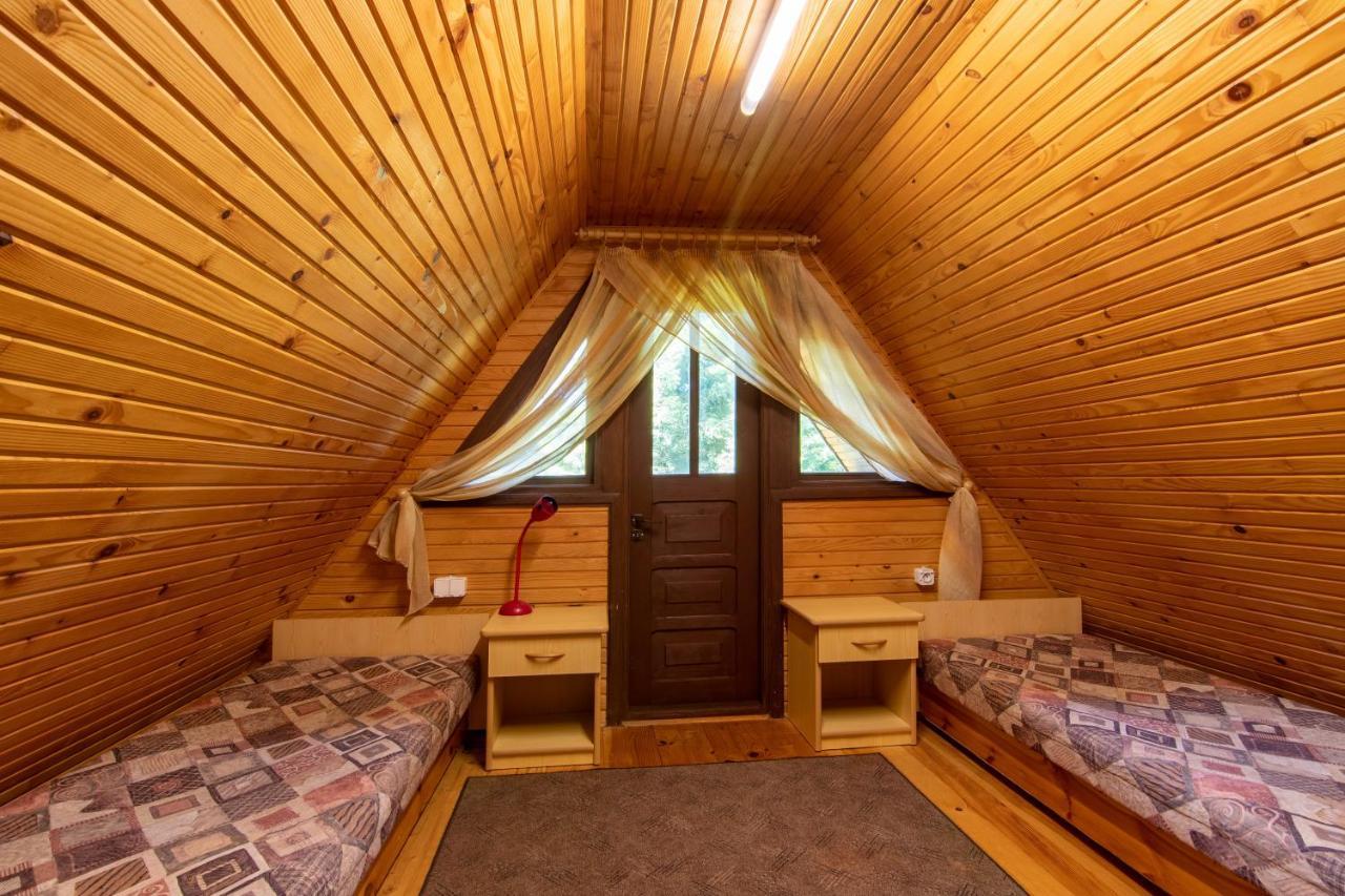 Domki Nad Potokiem Polańczyk Kültér fotó
