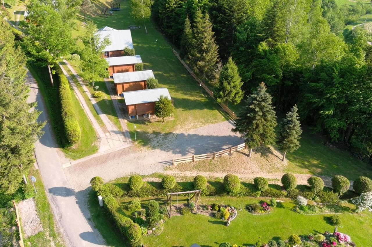 Domki Nad Potokiem Polańczyk Kültér fotó