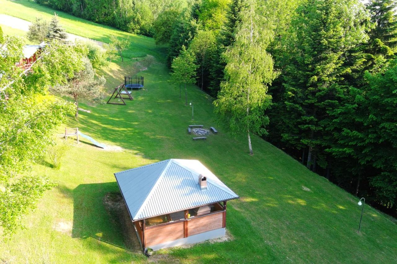Domki Nad Potokiem Polańczyk Kültér fotó