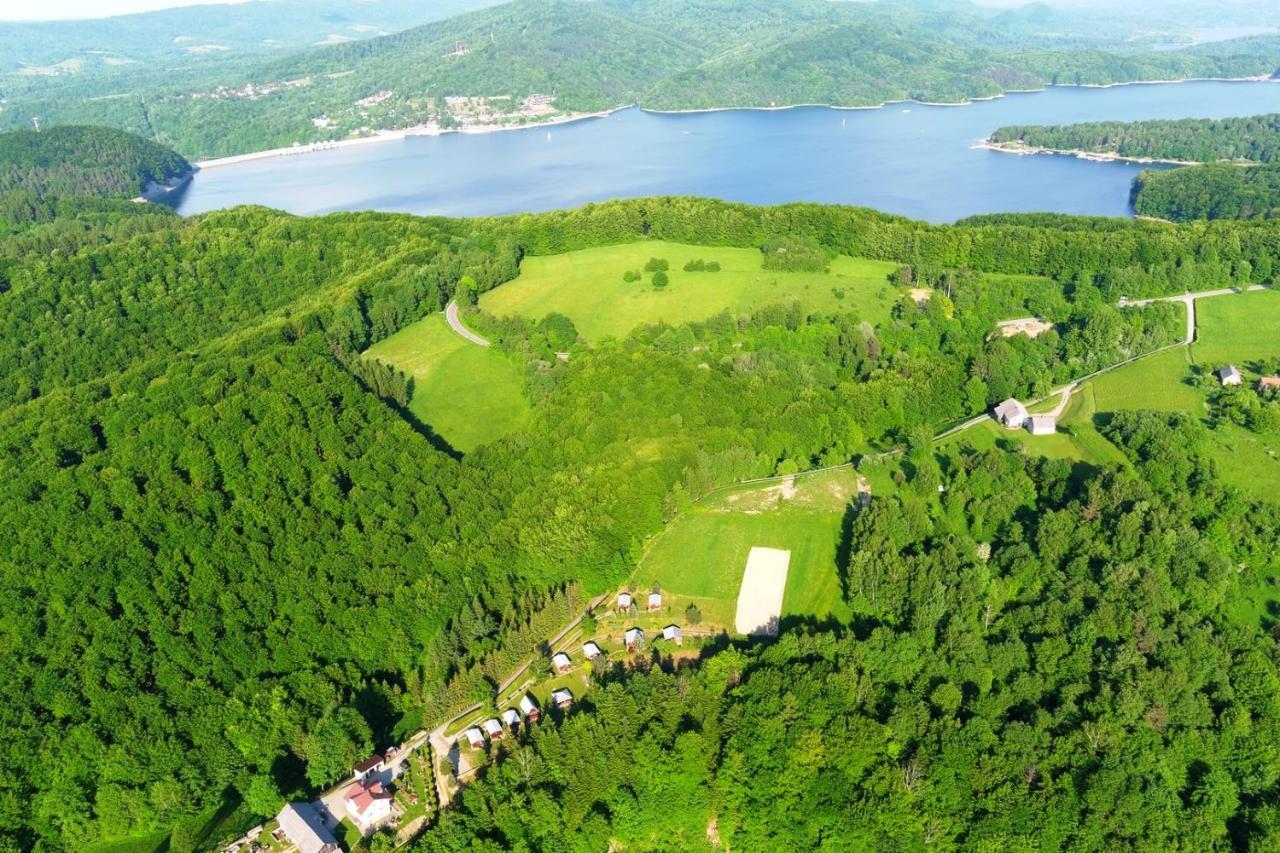 Domki Nad Potokiem Polańczyk Kültér fotó
